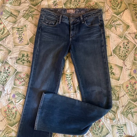 Paige Designer Top Designer Denim Womens Jeans Size 29 - Picture 1 of 6